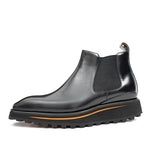 Calf Chelsea Boots