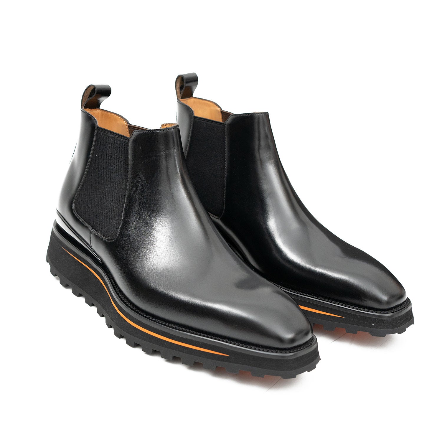 Calf Chelsea Boots