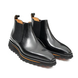 Calf Chelsea Boots