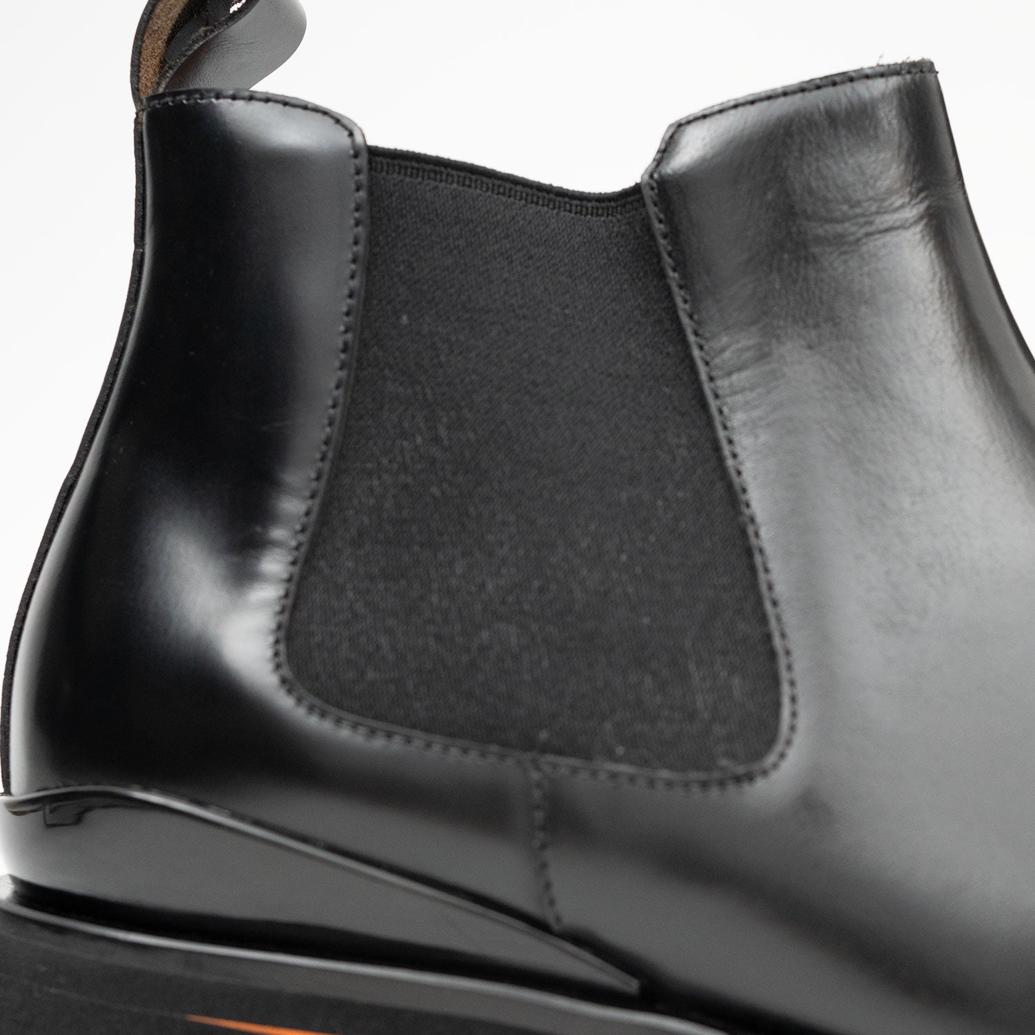 Calf Chelsea Boots