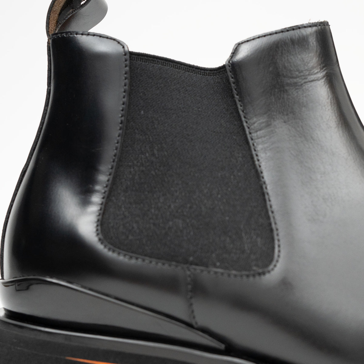 Calf Chelsea Boots
