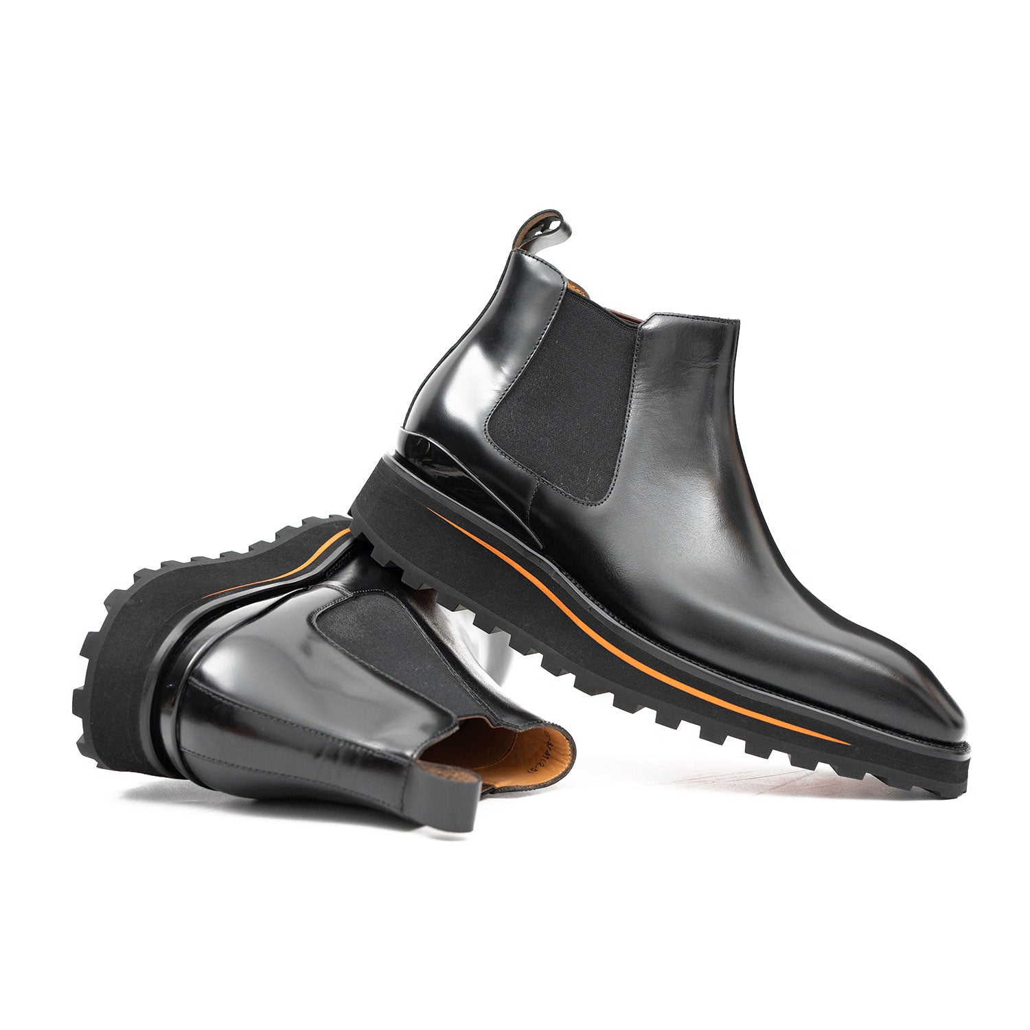 Calf Chelsea Boots