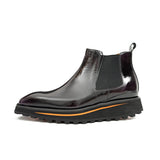 Calf Chelsea Boots