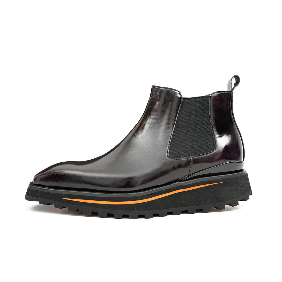 Calf Chelsea Boots