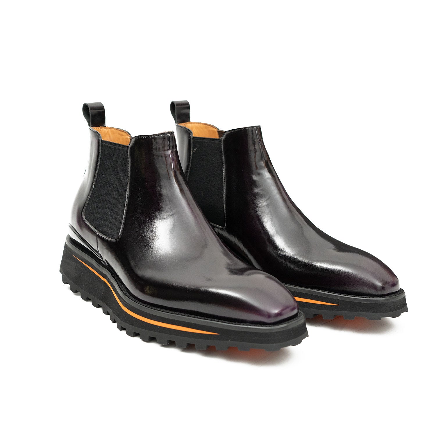 Calf Chelsea Boots