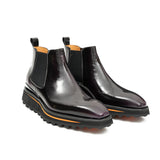 Calf Chelsea Boots