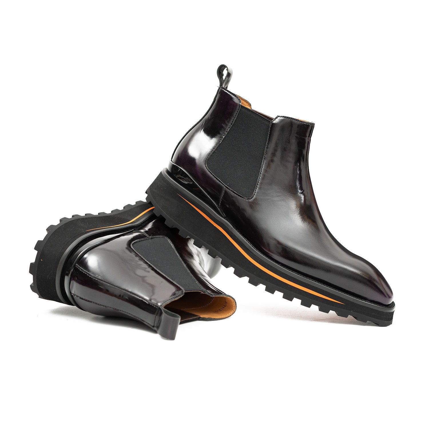 Calf Chelsea Boots