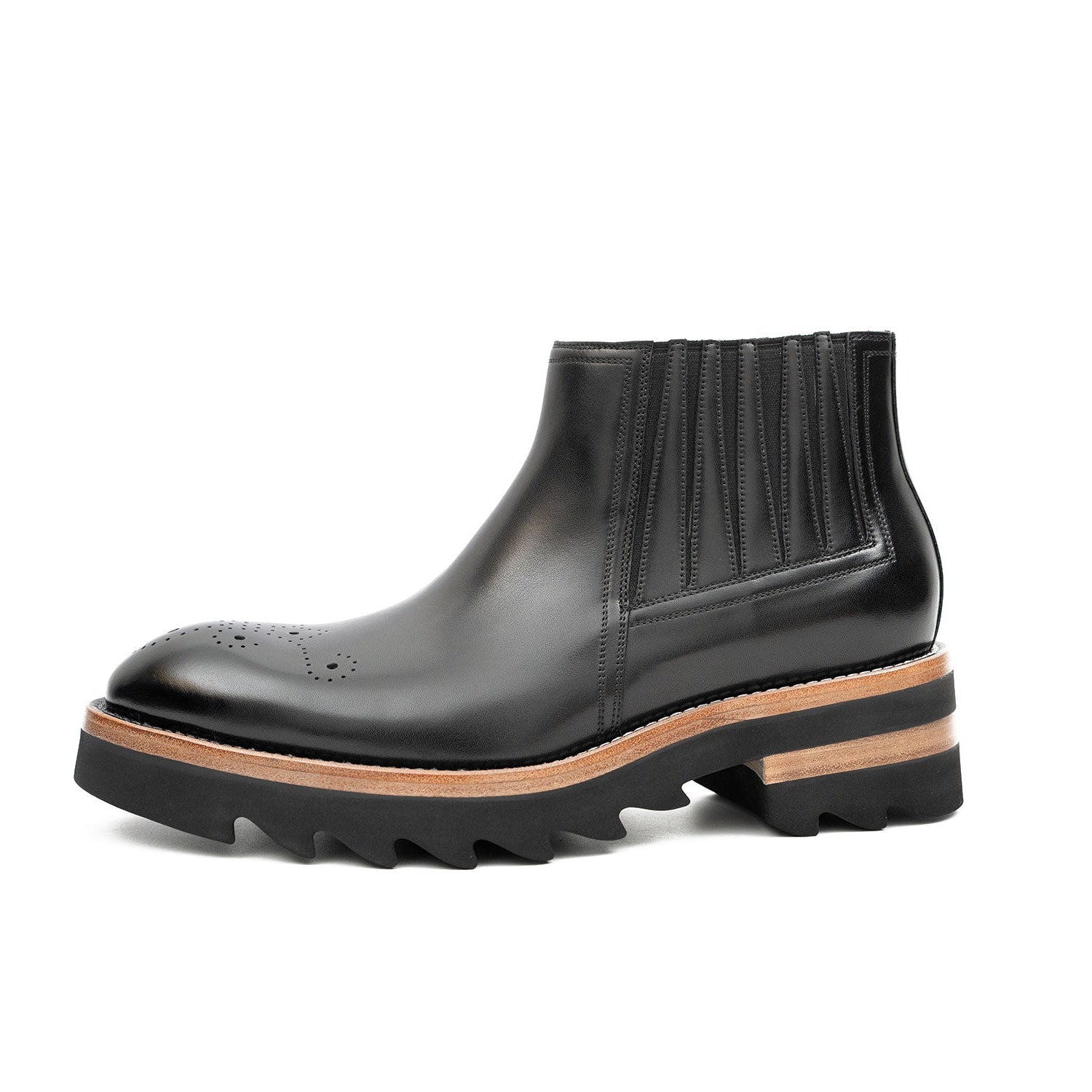 Lug Sole Chelsea Boot