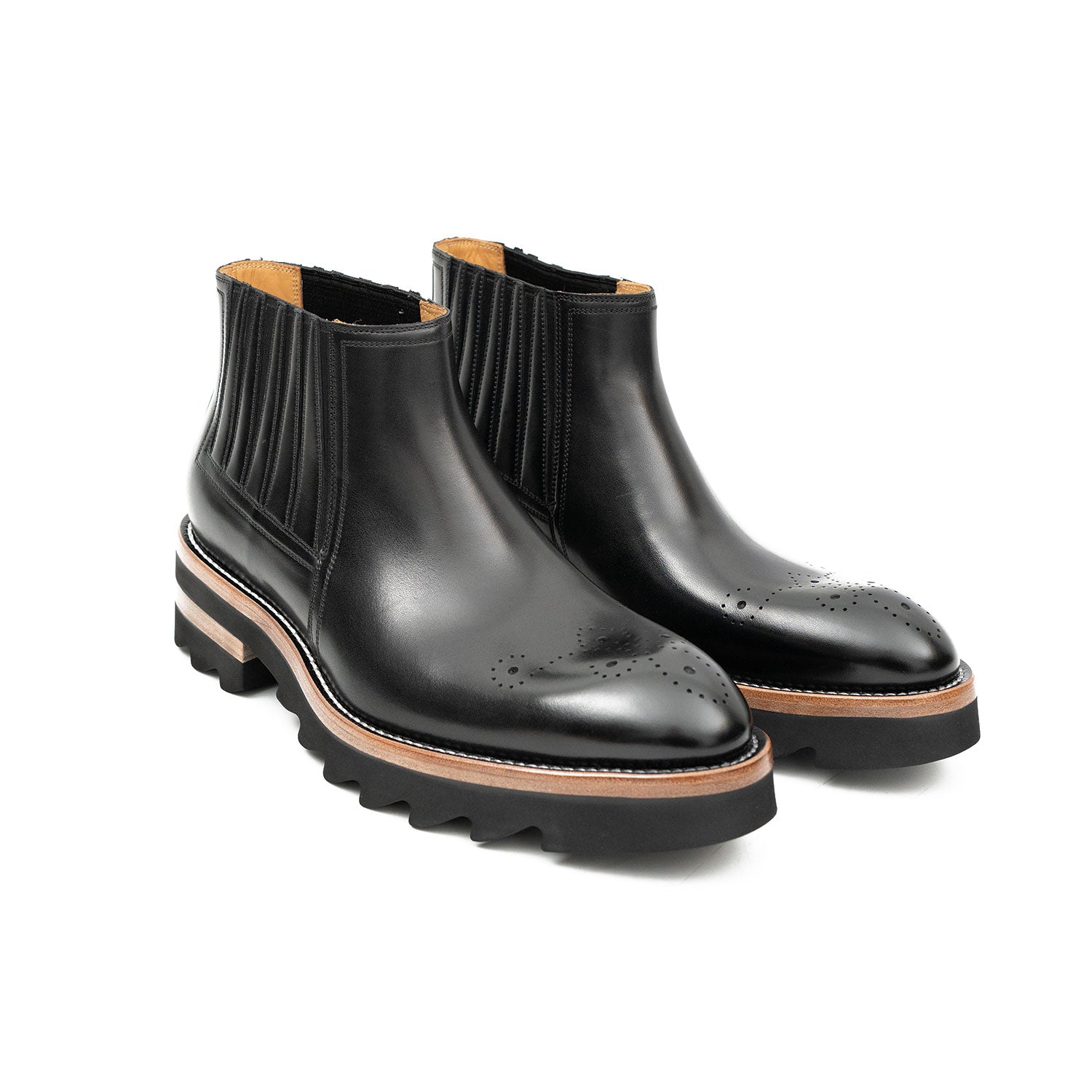 Lug Sole Chelsea Boot
