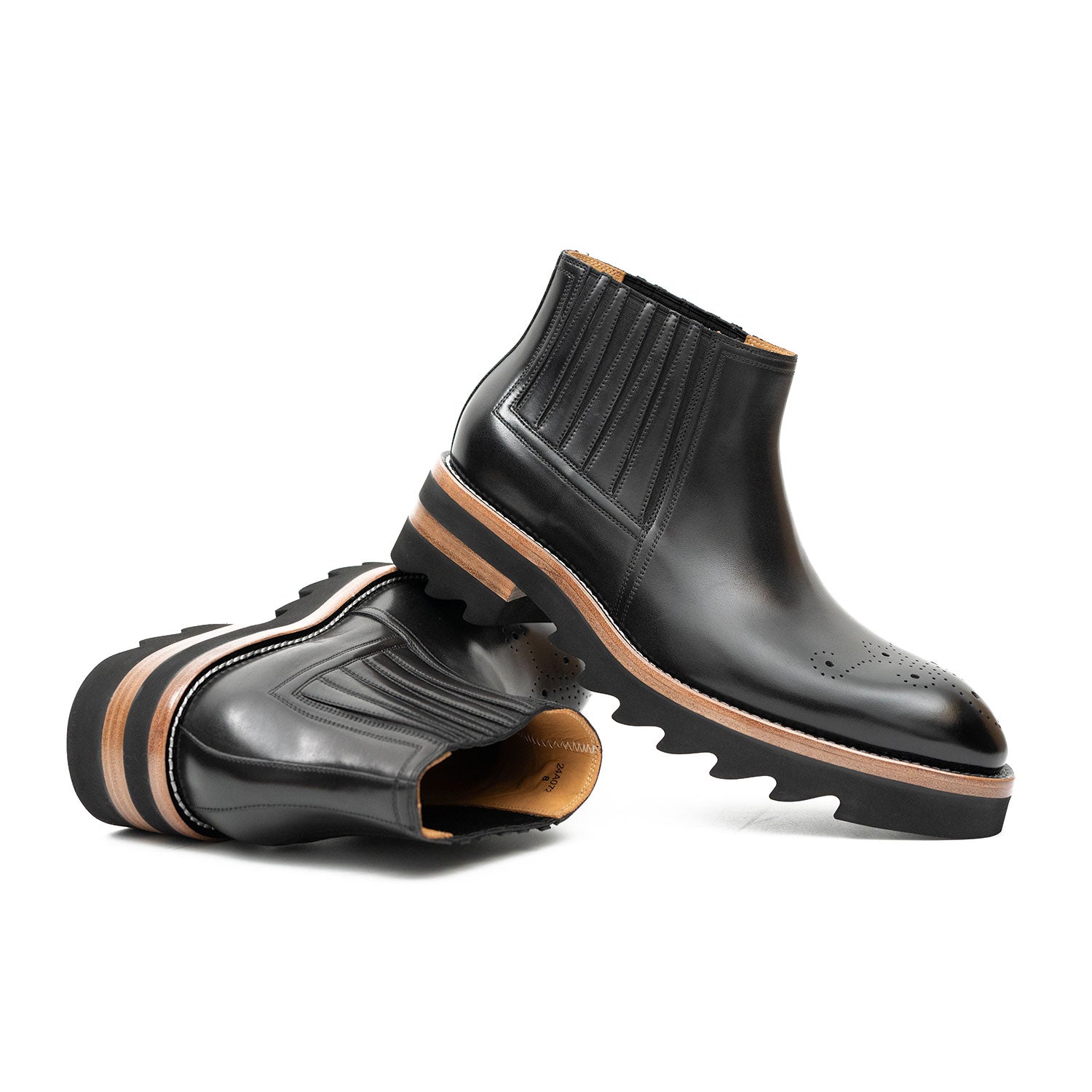 Lug Sole Chelsea Boot