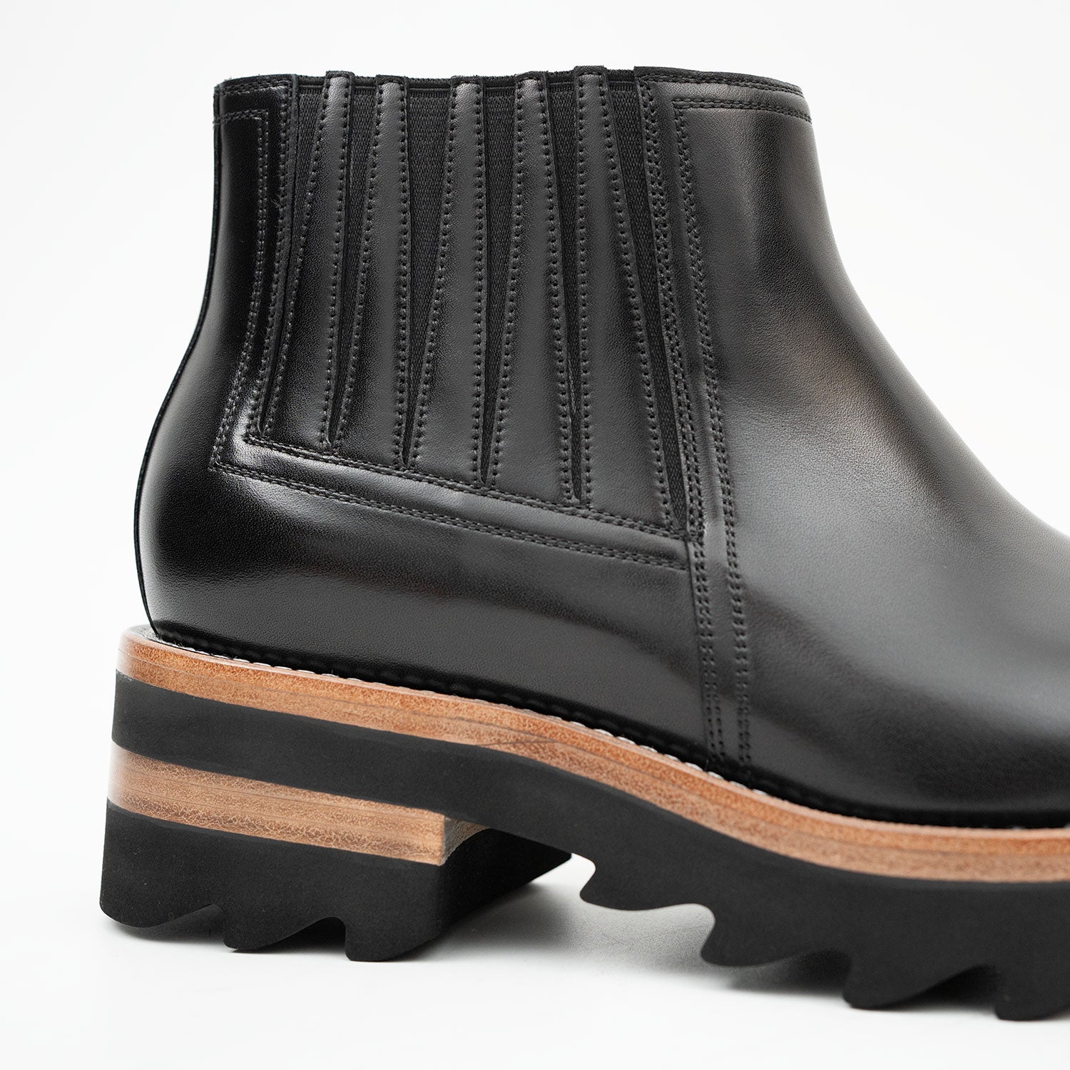Lug Sole Chelsea Boot