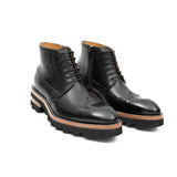 Lug Sole Brogue Boot
