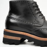 Lug Sole Brogue Boot