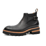 Buckled Chelsea Boot