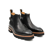Buckled Chelsea Boot