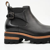 Buckled Chelsea Boot
