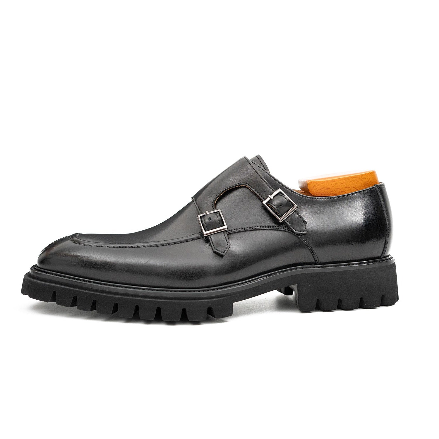 Double Monk Strap