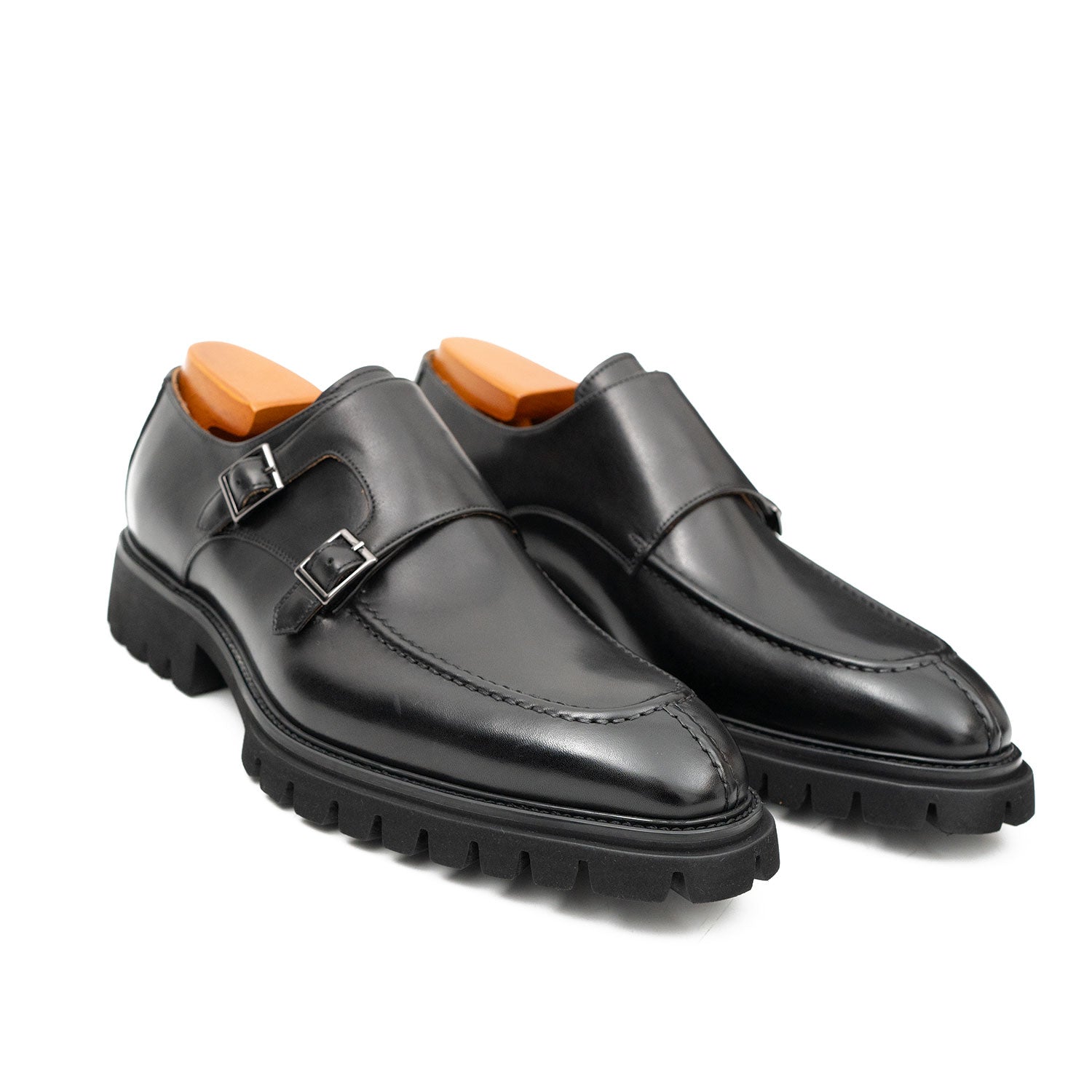 Double Monk Strap