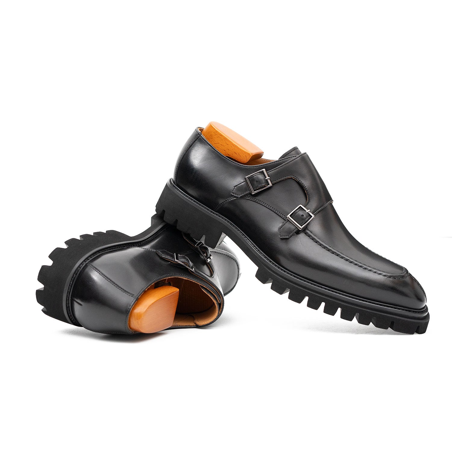 Double Monk Strap