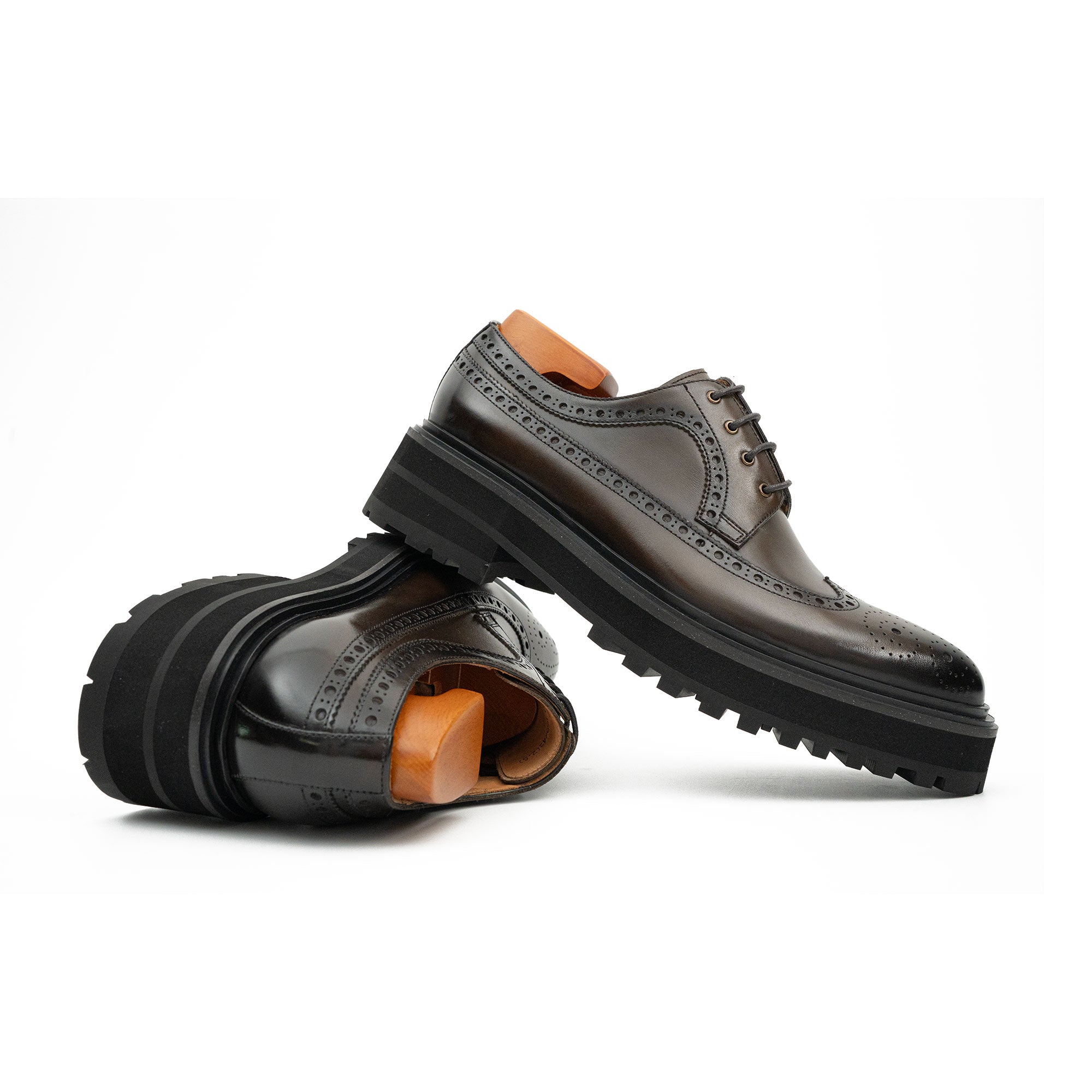 Wingtip Derby with Lug Sole