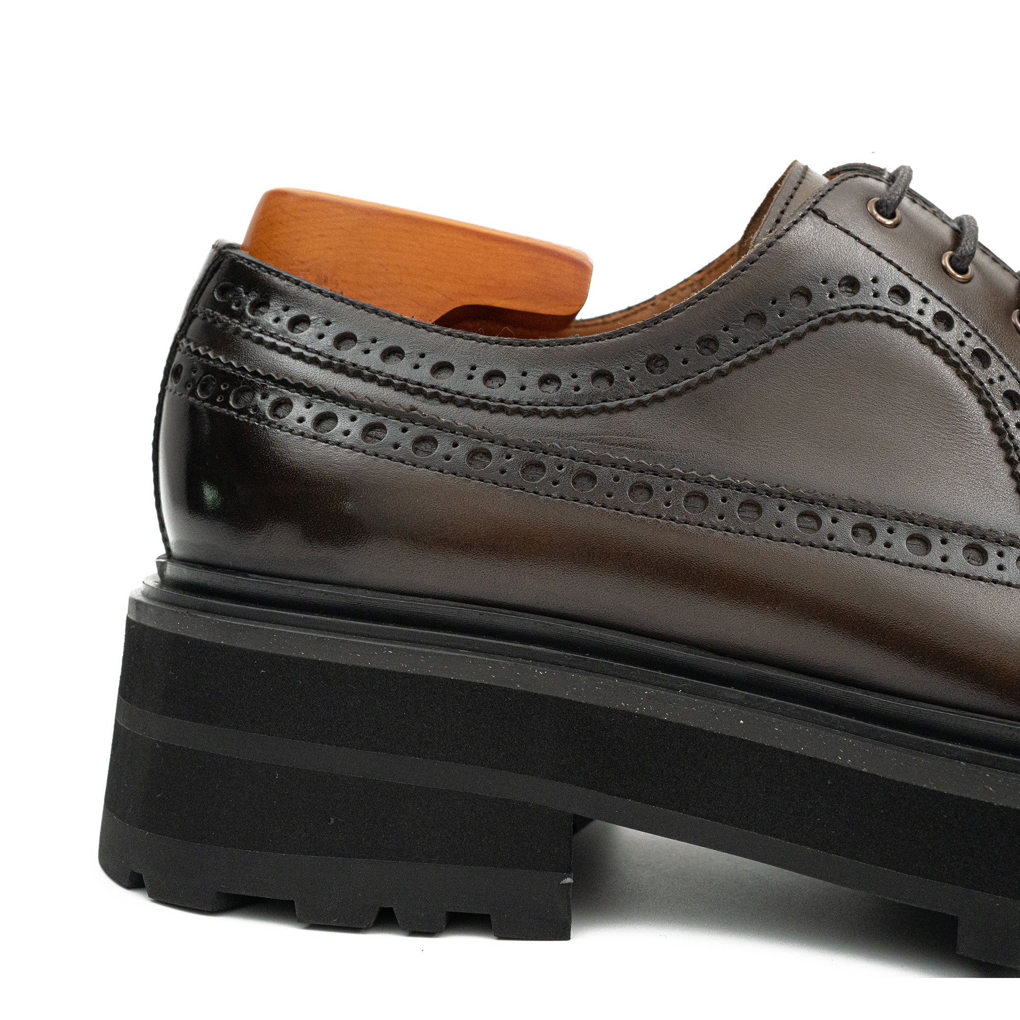 Wingtip Derby with Lug Sole