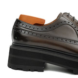 Wingtip Derby with Lug Sole