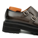 Double Monk Lug Shoe