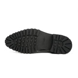 Double Monk Lug Shoe