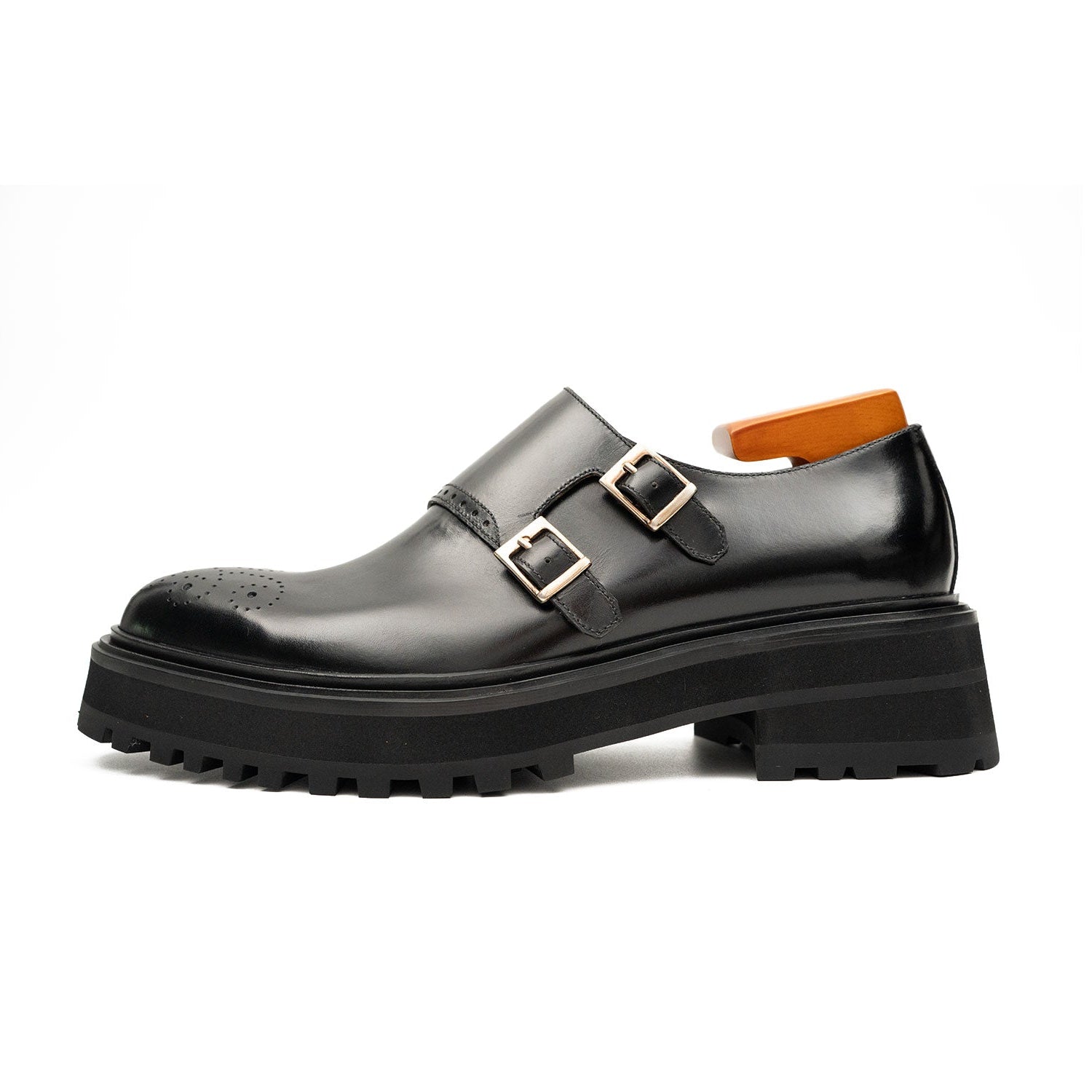 Double Monk Lug Shoe