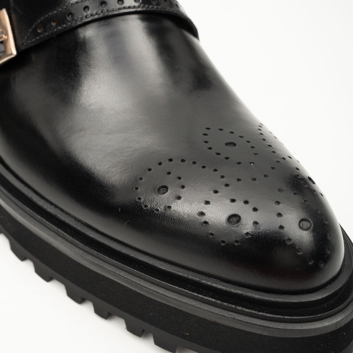 Double Monk Lug Shoe
