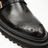 Double Monk Lug Shoe