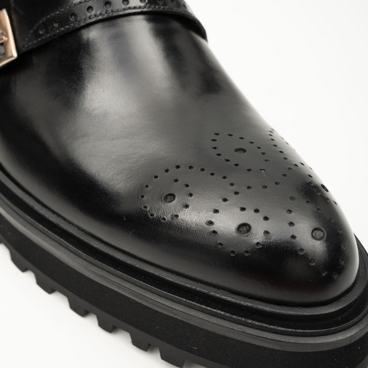 Double Monk Lug Shoe