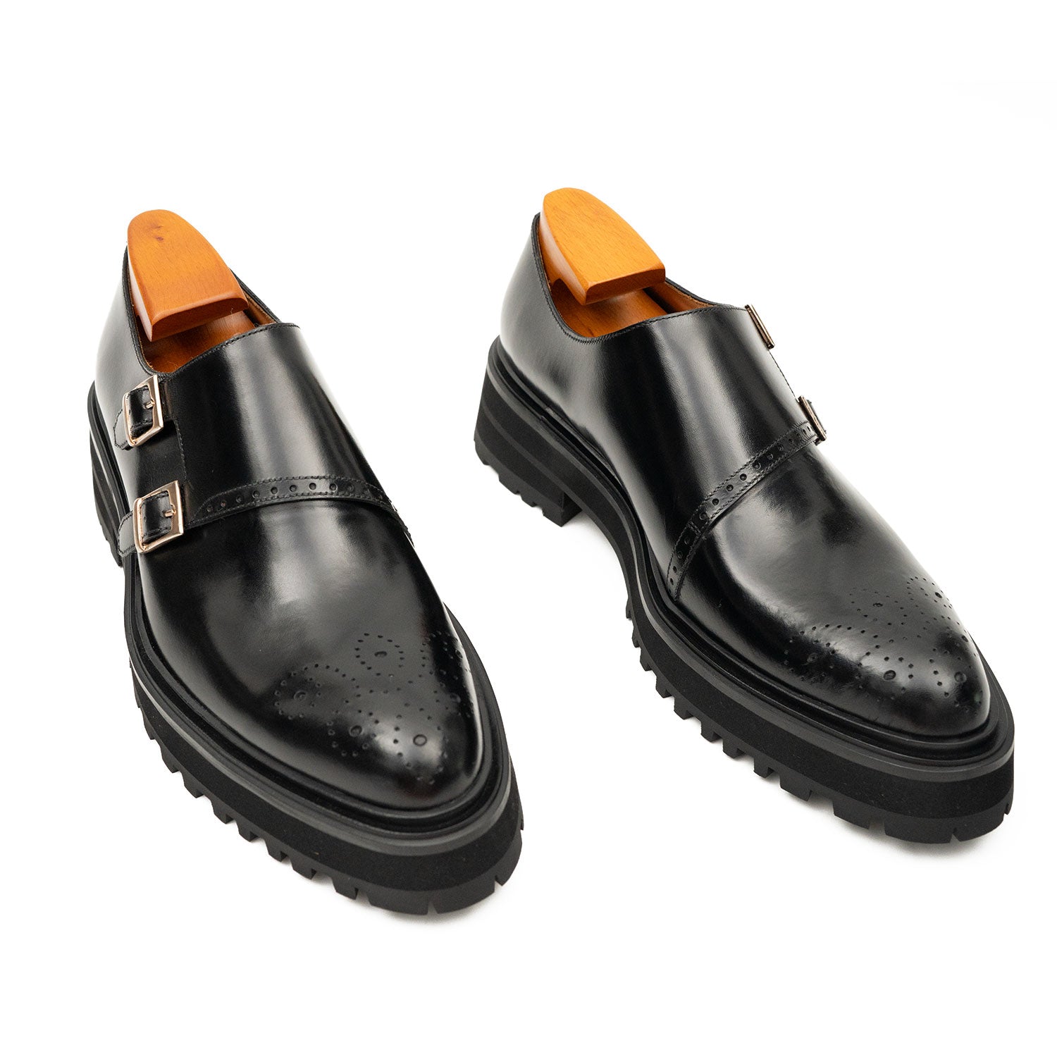 Double Monk Lug Shoe