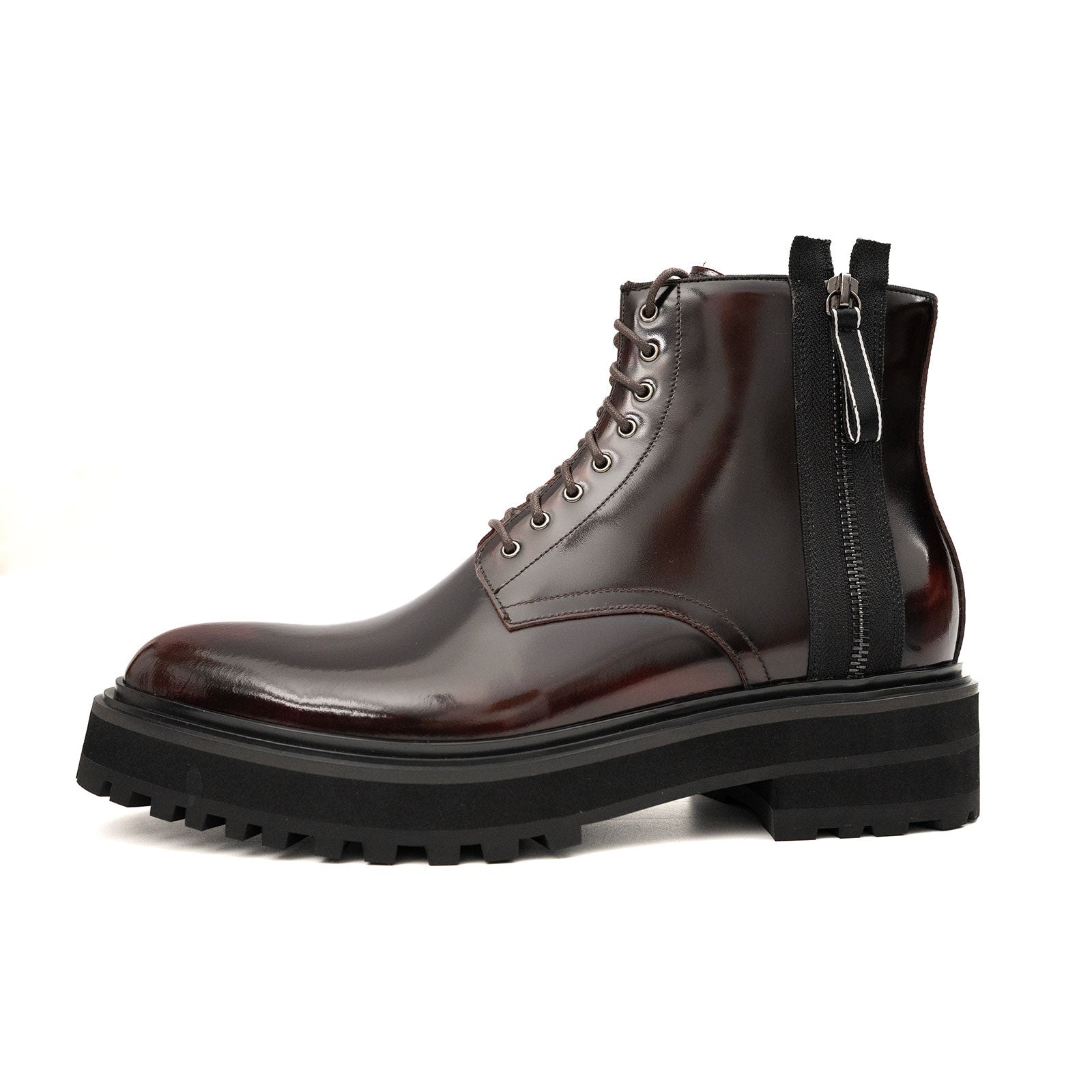 Brogue Combat Boot