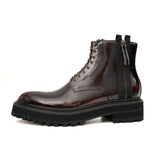 Brogue Combat Boot