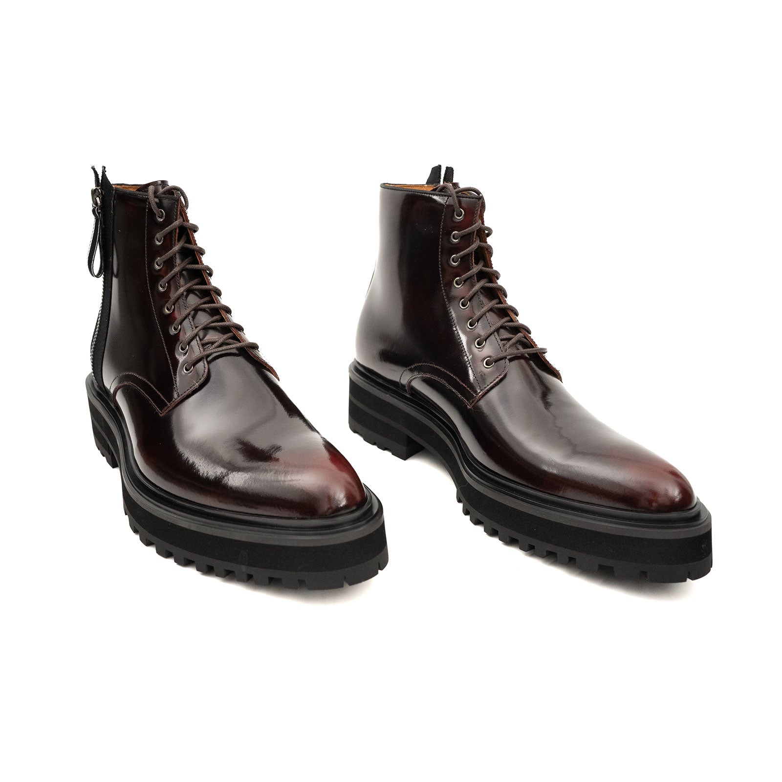 Brogue Combat Boot