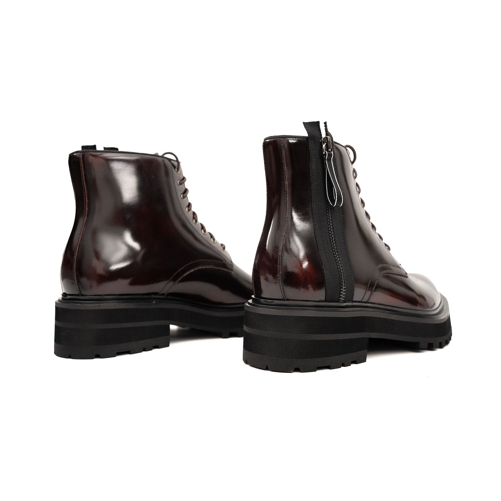 Brogue Combat Boot