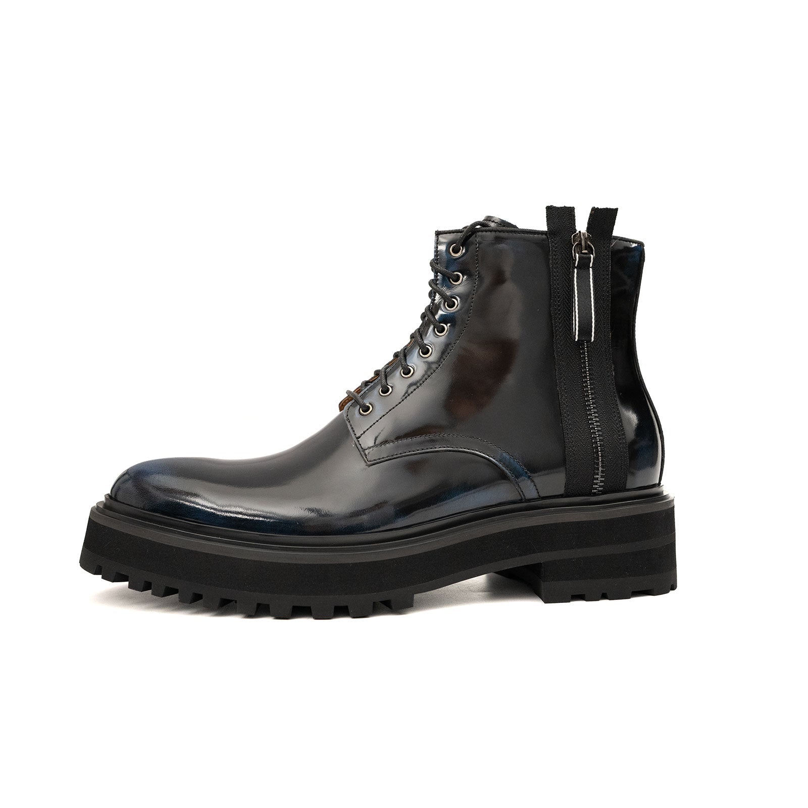 Brogue Combat Boot
