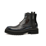Brogue Combat Boot