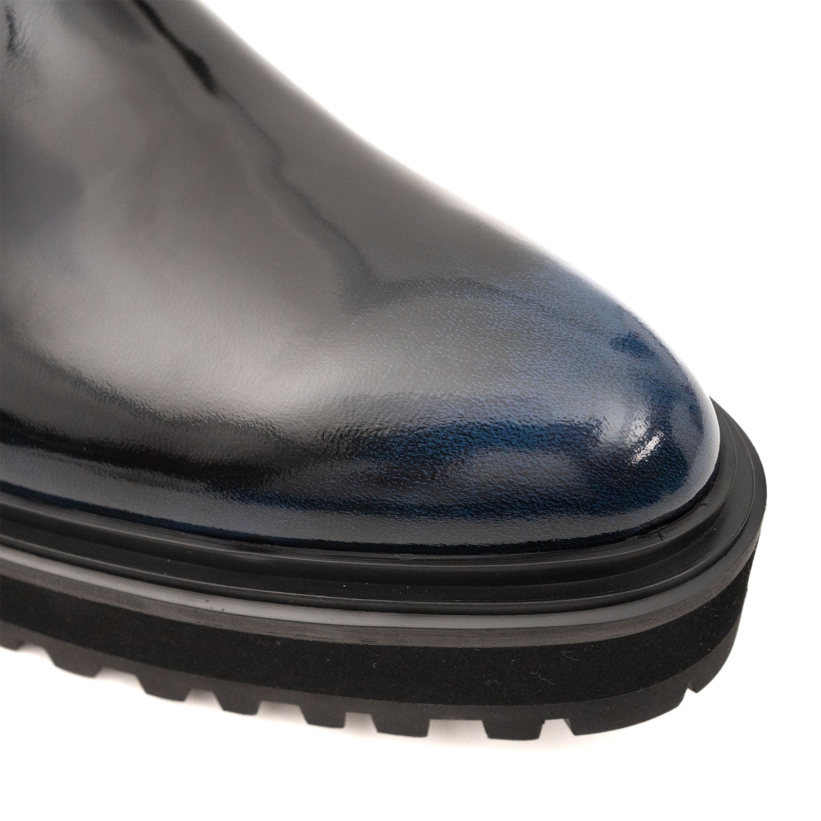 Brogue Combat Boot