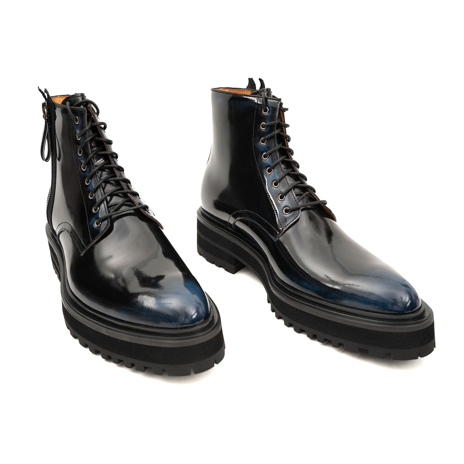 Brogue Combat Boot