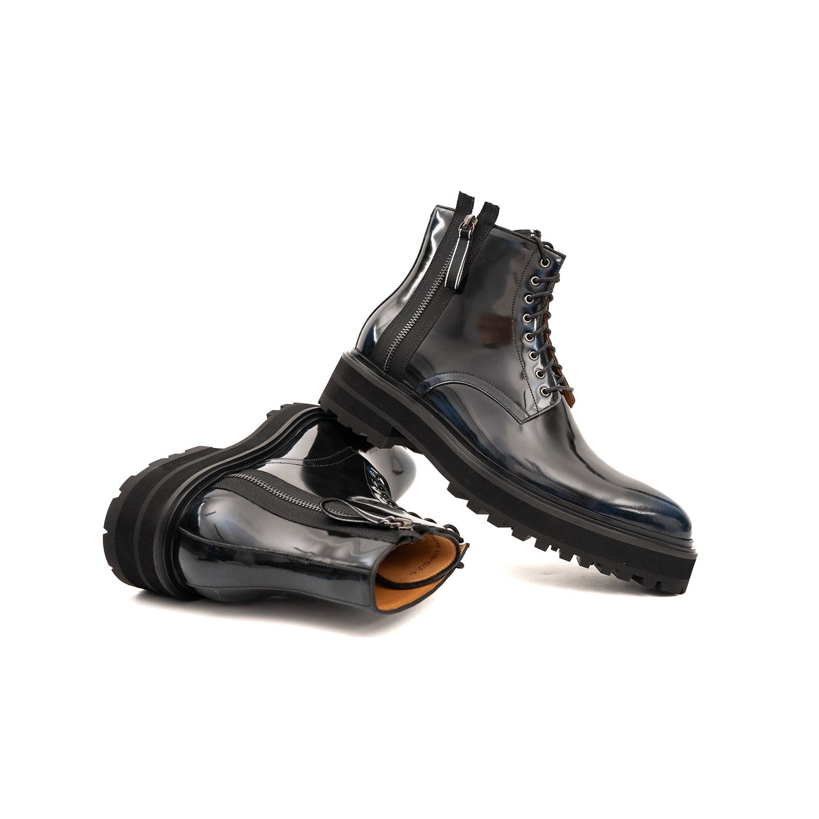 Brogue Combat Boot