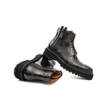 Brogue Combat Boot
