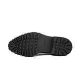 Brogue Combat Boot