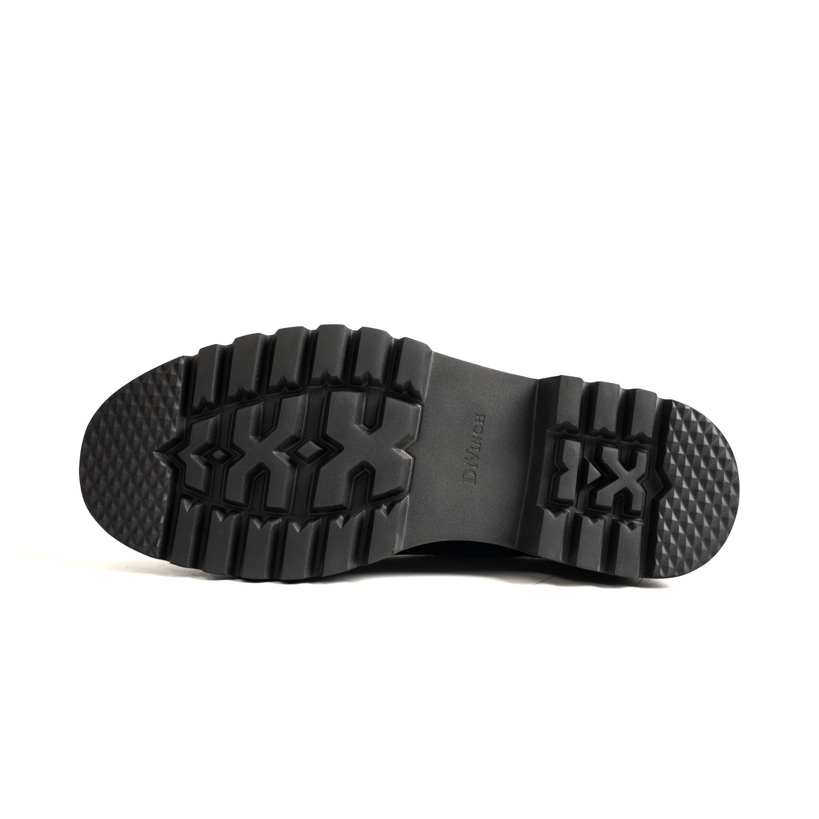 Two-Tone Calfskin Derby with Lug Sole
