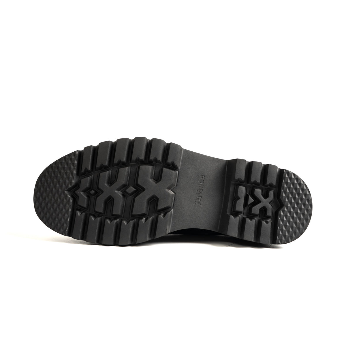 Two-Tone Calfskin Derby with Lug Sole