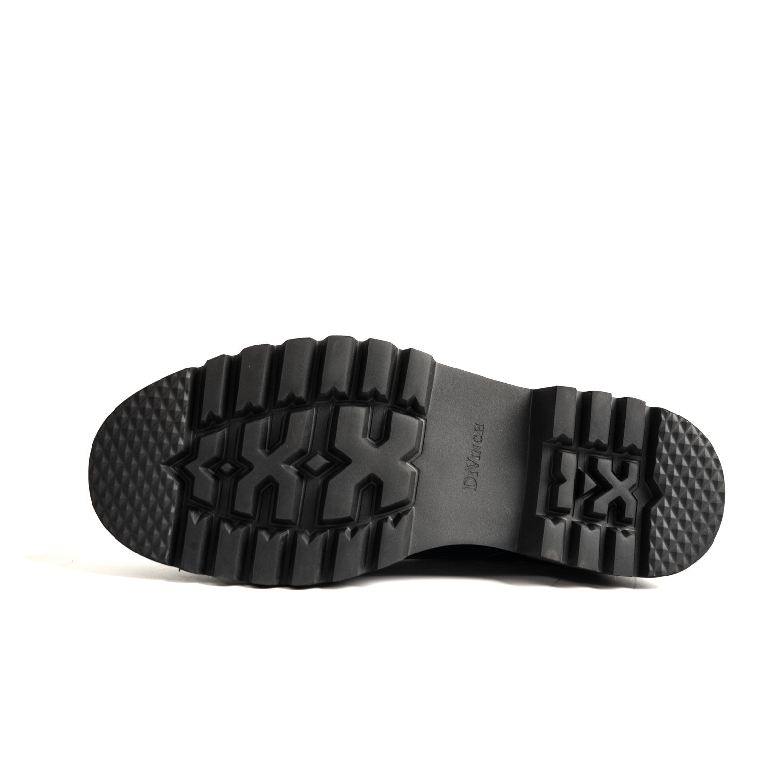 Two-Tone Calfskin Derby with Lug Sole