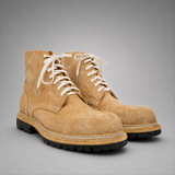 VanPasch Hawthorne Cap-Toe Service Boot in Caramel Brown Leather