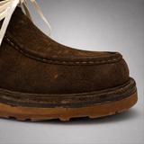 VanPasch Millstone Moc-Toe Chukka Boot in Coffee Brown Leather