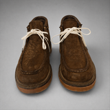 VanPasch Millstone Moc-Toe Chukka Boot in Coffee Brown Leather